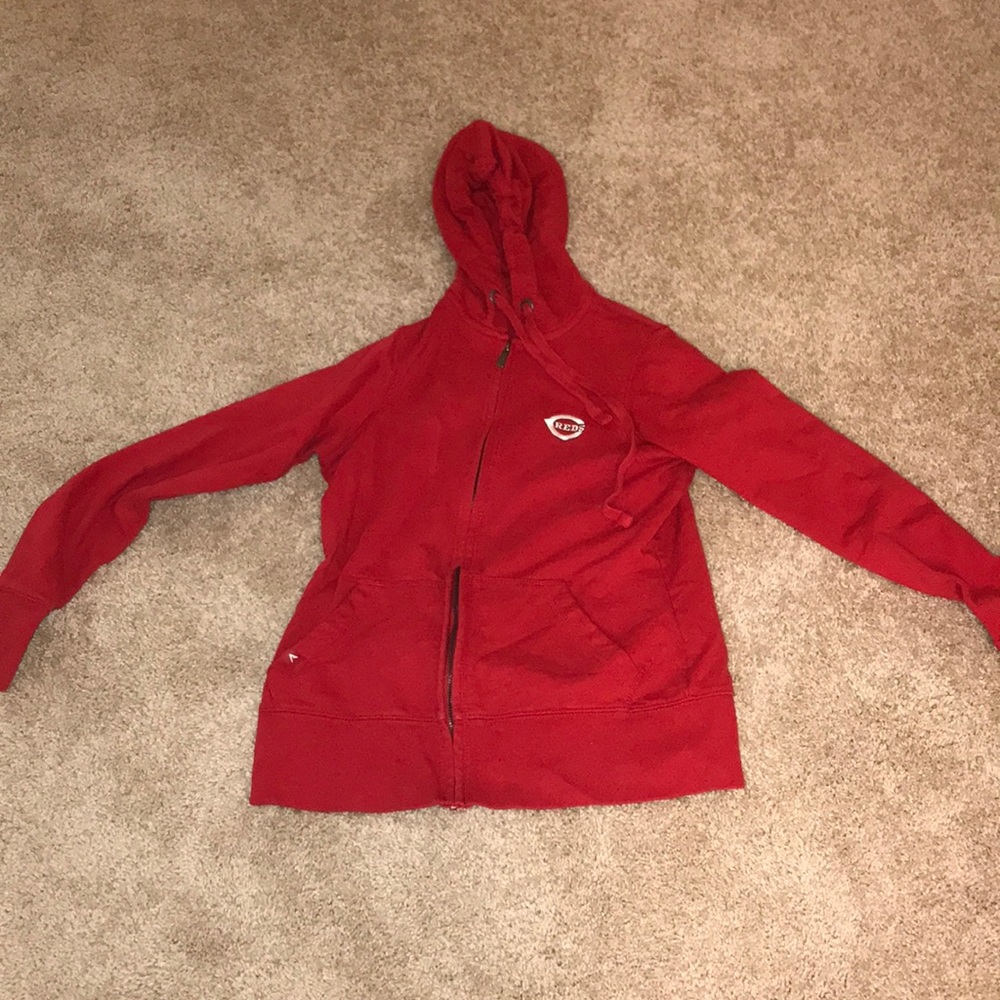 Cincinnati Reds Full Zip Jacket
